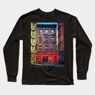 Chinatown, Manhattan, New York City Long Sleeve T-Shirt